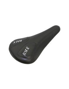 Vinyl Saddle Bmx 706 Black.